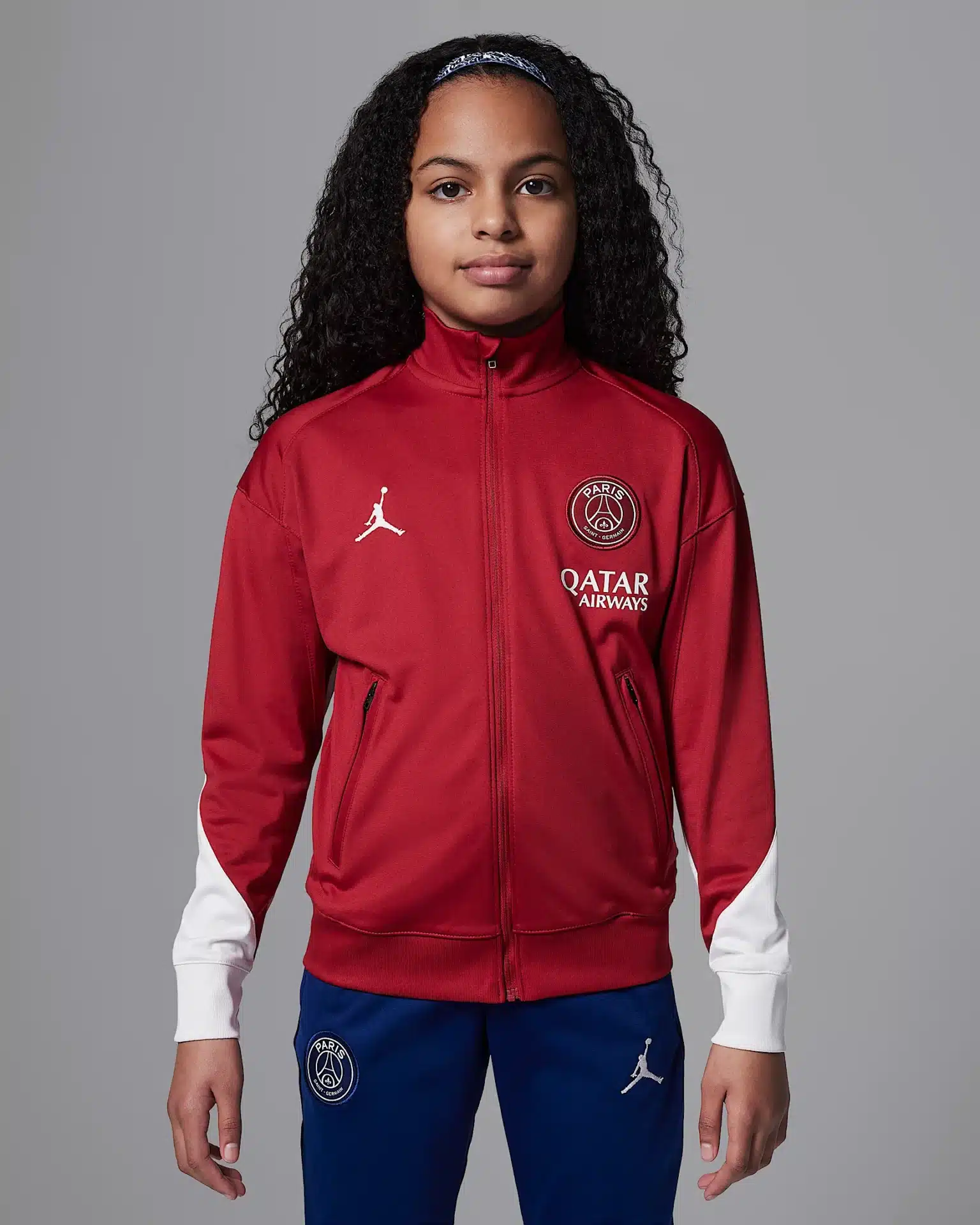 HJ3666-660 C Tuta Jordan Paris Saint-Germain Strike Quarta Junior NIKE