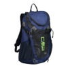 CMP ZAINO 38V950732MF zaino CMP Katana 22L Realizzato in robusto ma leggero nylon pannello posteriore rigido Pratici scomparti