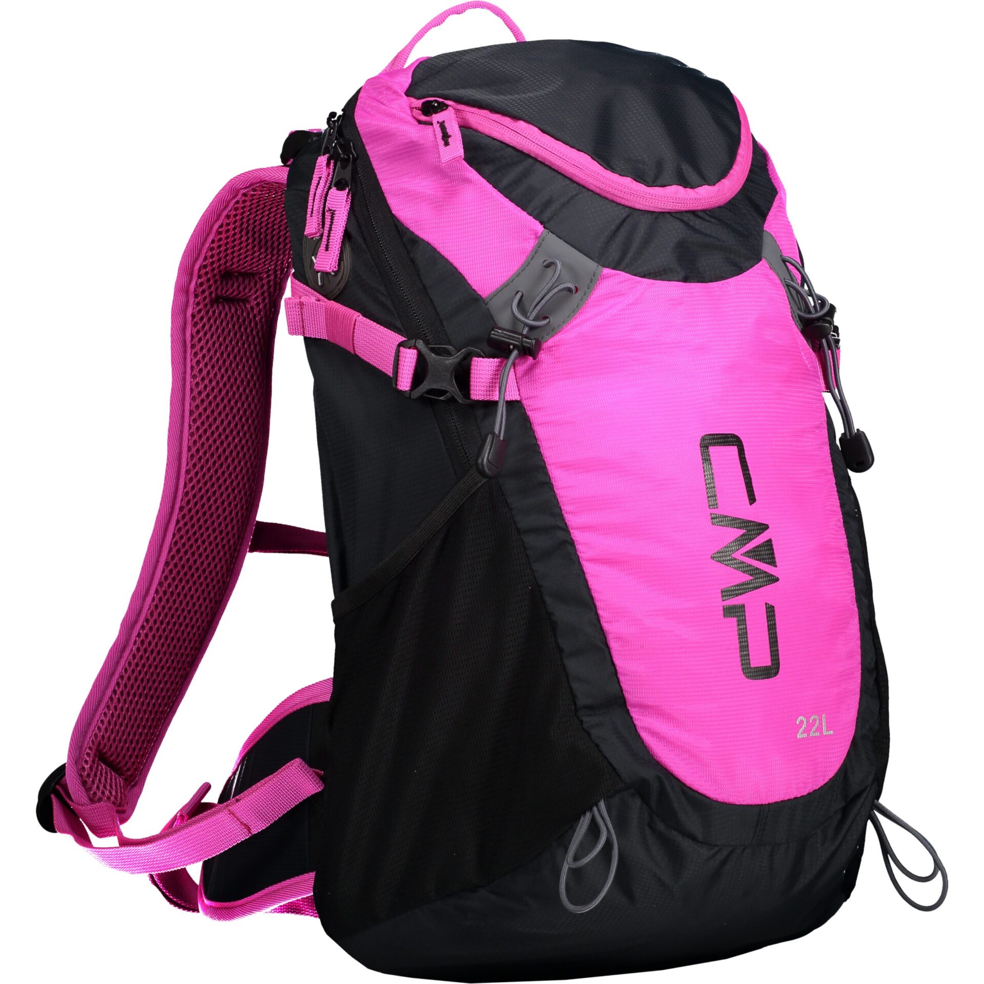 CMP ZAINO 38V950796UE zaino CMP Katana 22L Realizzato in robusto ma leggero nylon pannello posteriore rigido Pratici scomparti