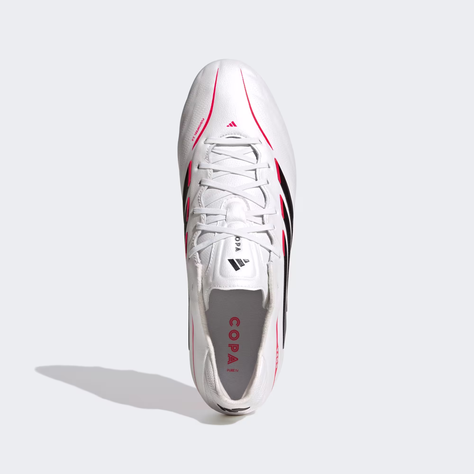 Scarpe da calcio ADIDAS COPA PURE IV PRO FG Zero Metalic