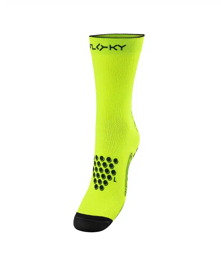 Calza S-MASH FLOKY GIALLA Calza S-MASH FLOKY
