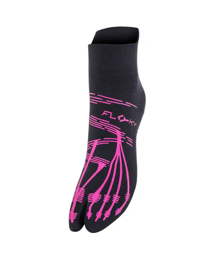 Calza da Pilates FLOKY Kinetica d Calza da Pilates FLOKY Kinetica