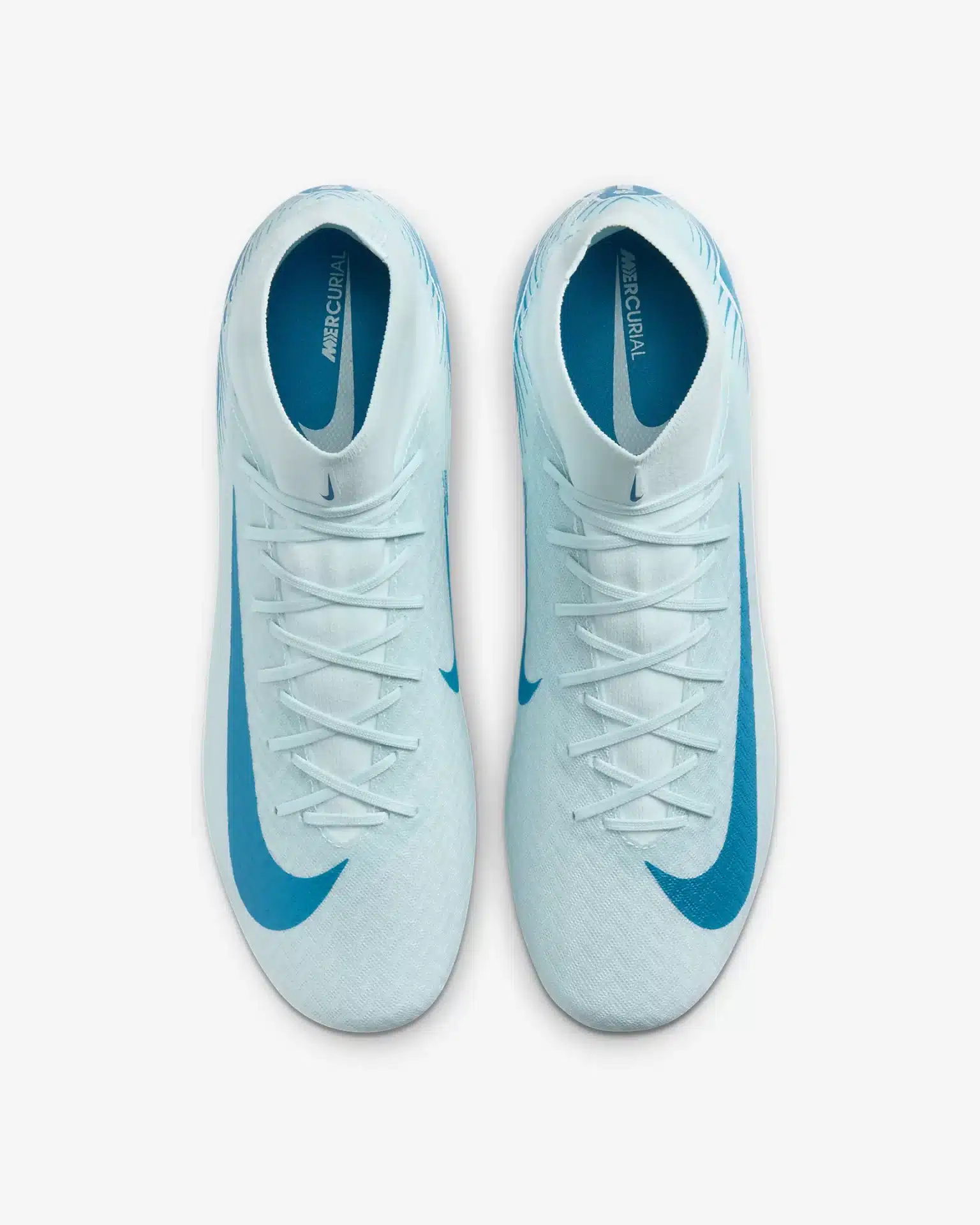 FQ1456-400 D NIKE ZOOM MERCURIAL SUPERFLY ACADEMY 10 FG/MG Glacier Blue