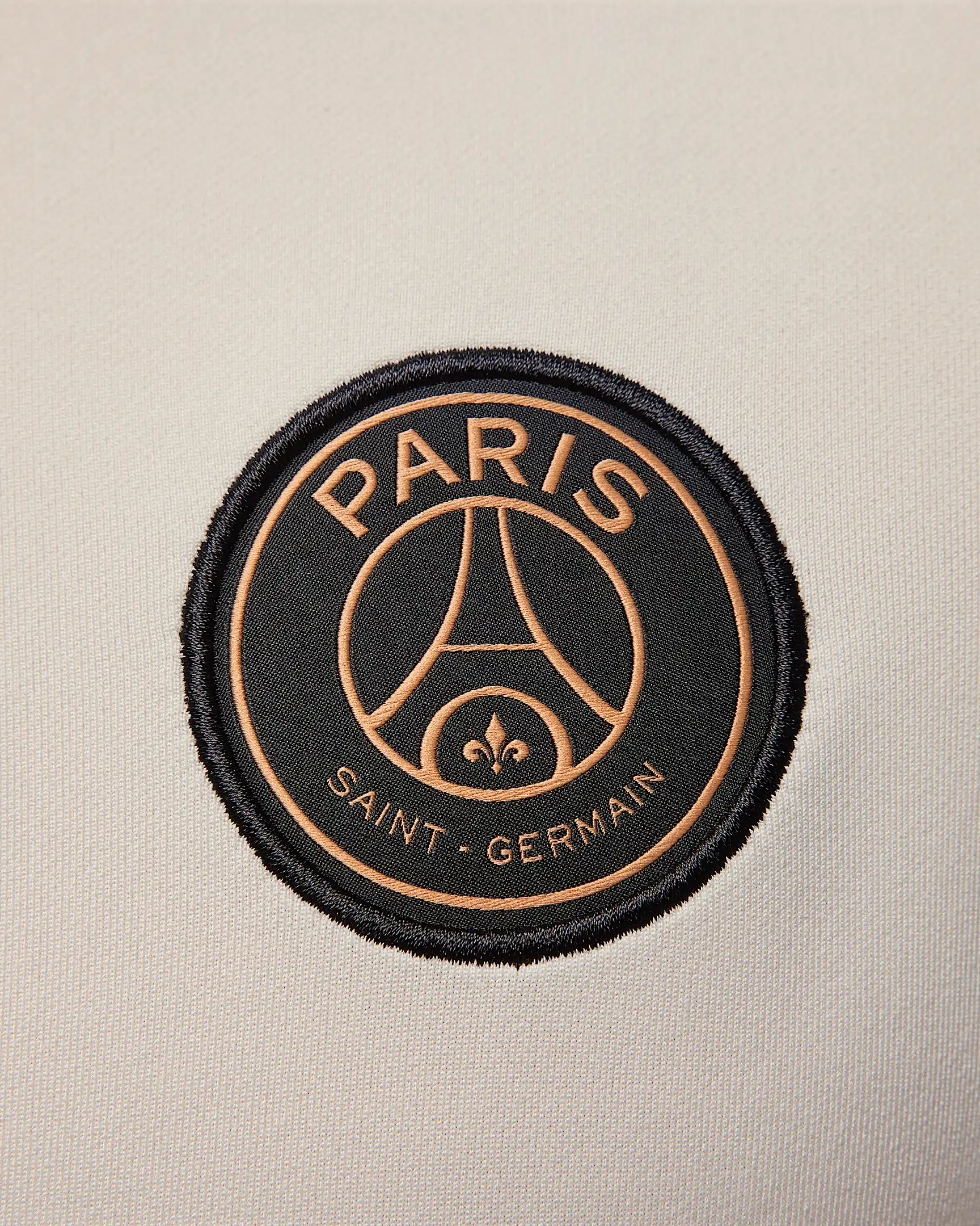 FQ2625-111 D Maglia allenamento uomo Paris Saint-Germain Strike NIKE 24/25 Terza Ivory