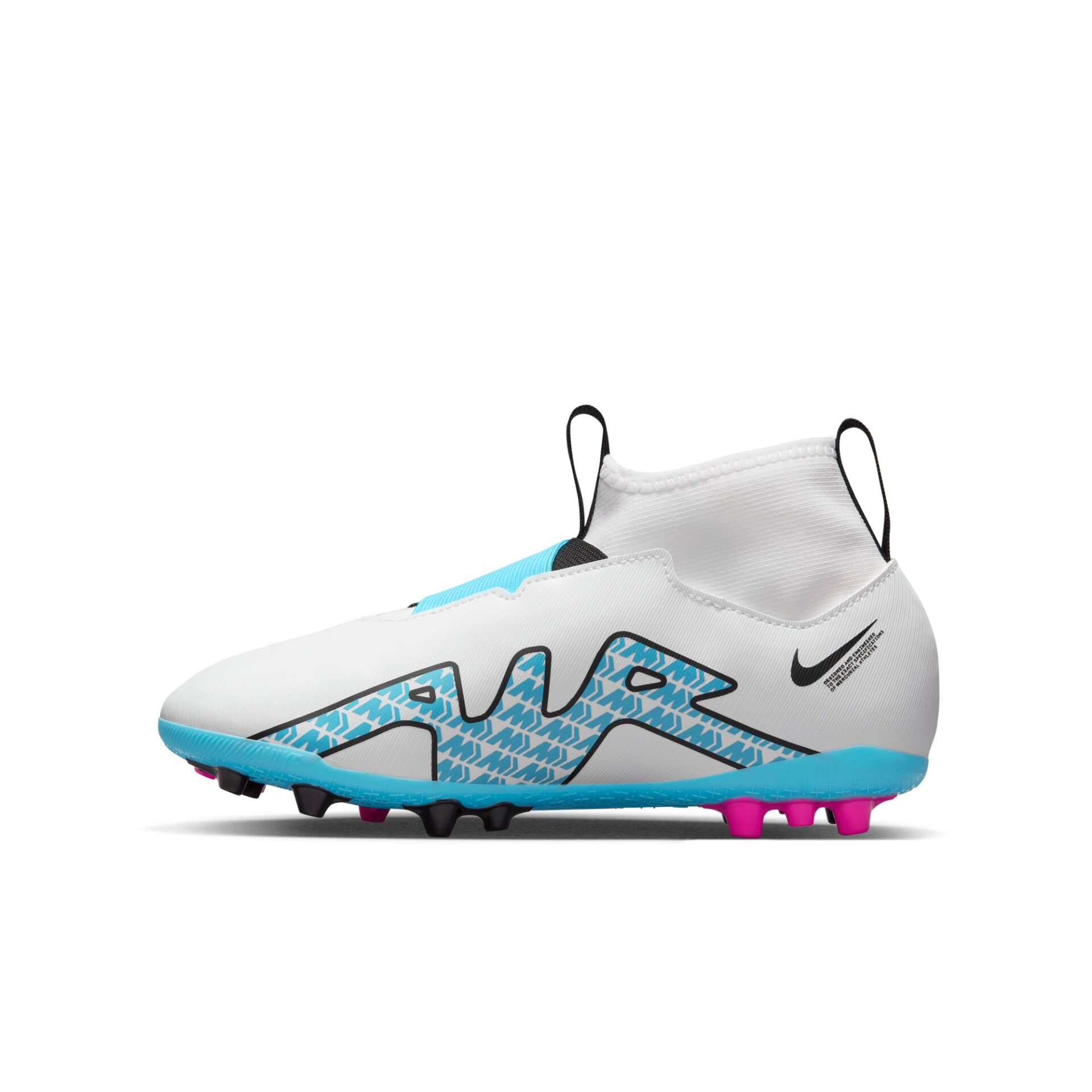 DJ5613-146-PHSLH001-2000 NIKE Junior Zoom Mercurial Superfly 9 Academy AG
