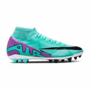 NIKE Zoom Mercurial Superfly 9 Academy AG Turquoise