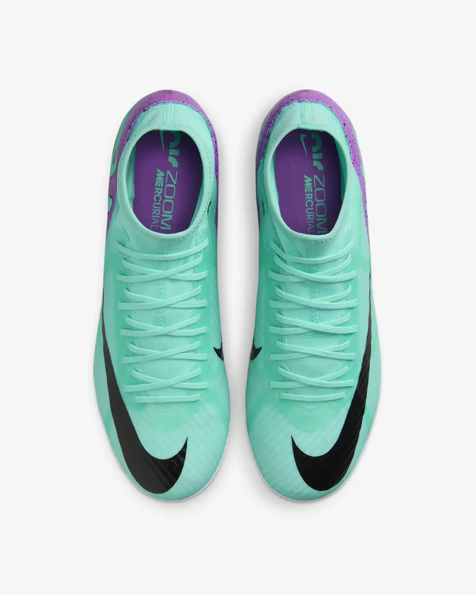DJ5622-300 B NIKE Zoom Mercurial Superfly 9 Academy AG Turquoise