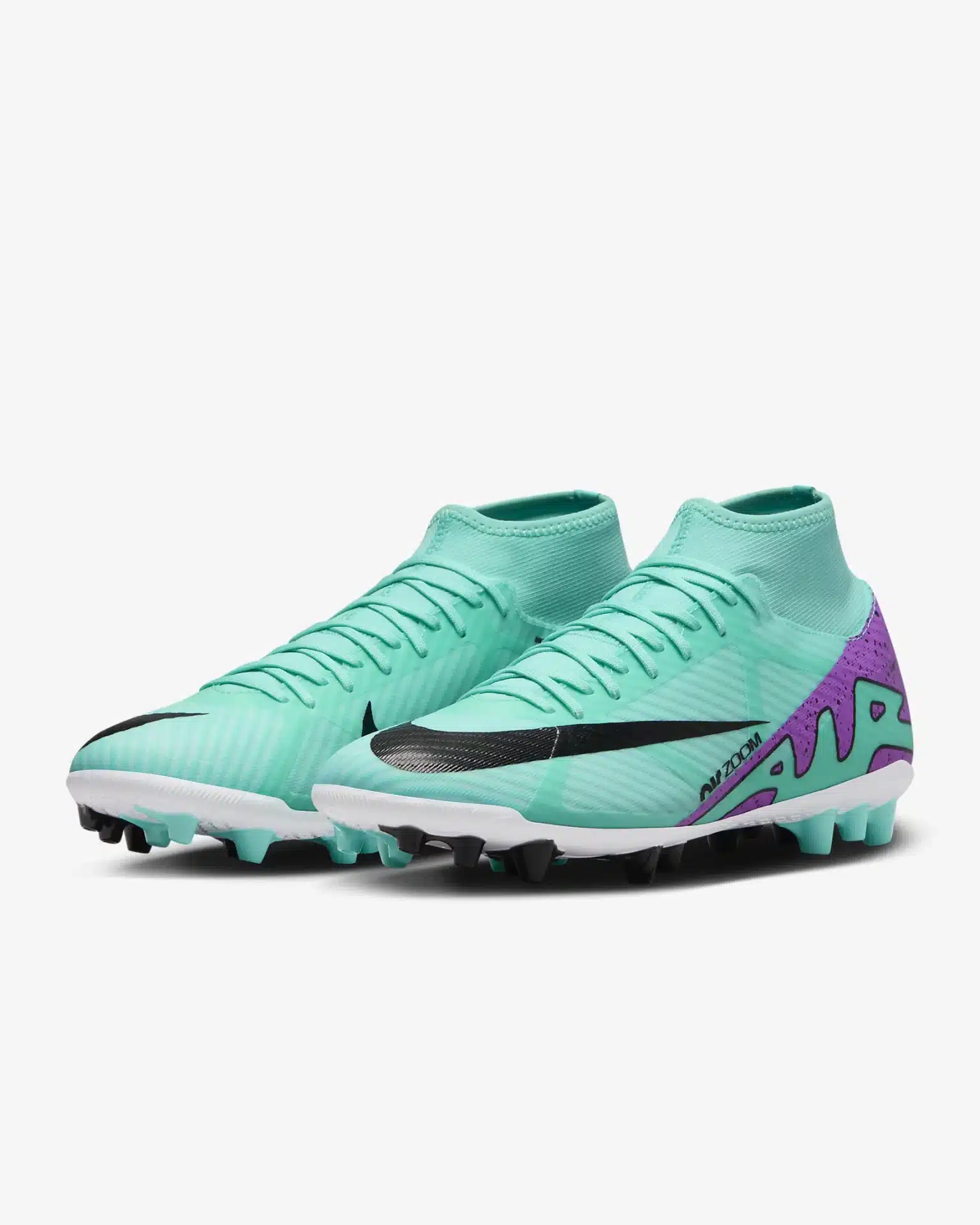 DJ5622-300 C NIKE Zoom Mercurial Superfly 9 Academy AG Turquoise