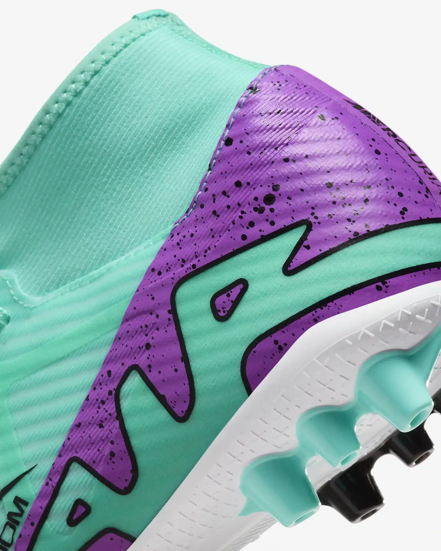 DJ5622-300 G NIKE Zoom Mercurial Superfly 9 Academy AG Turquoise