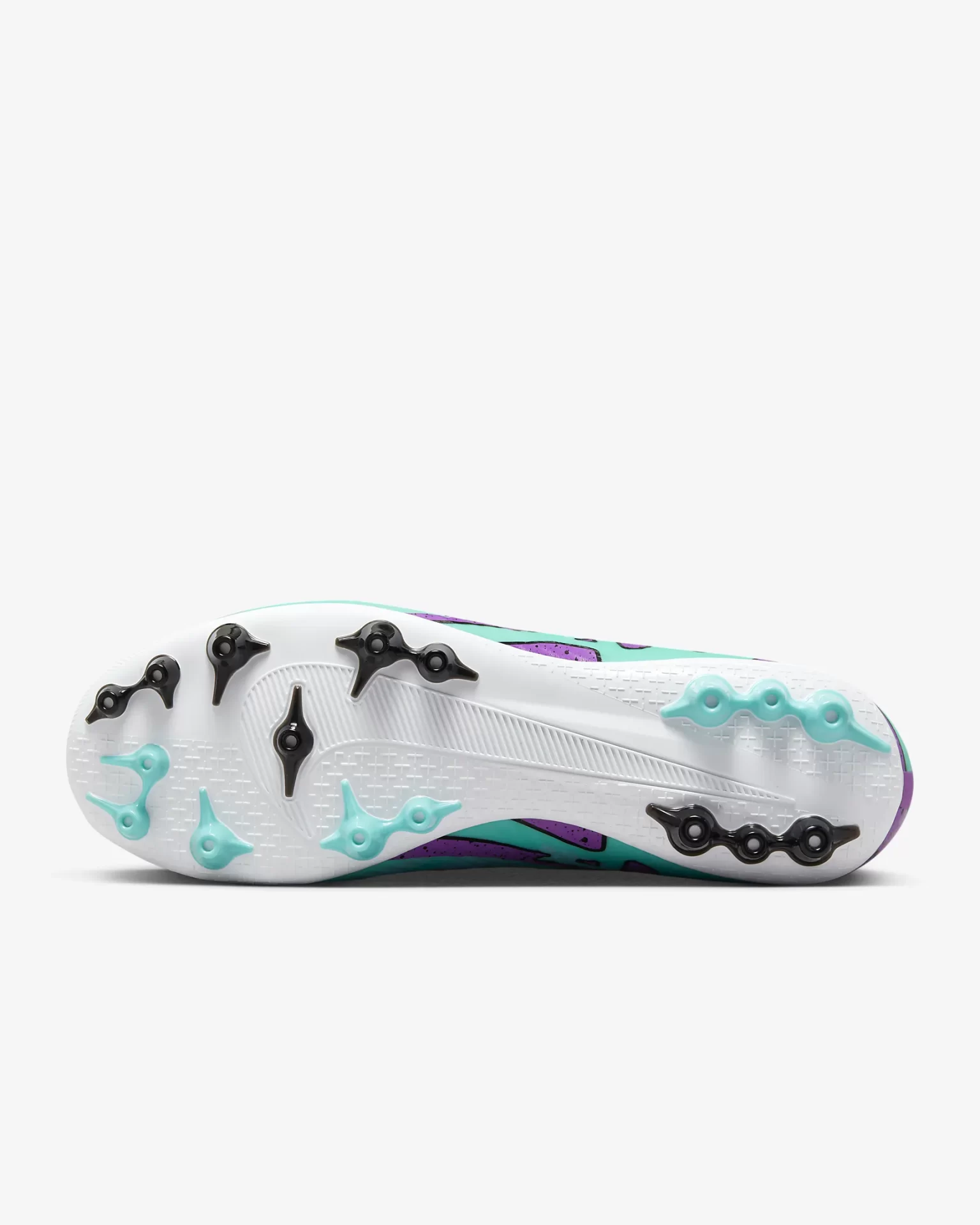 DJ5622-300 NIKE Zoom Mercurial Superfly 9 Academy AG Turquoise
