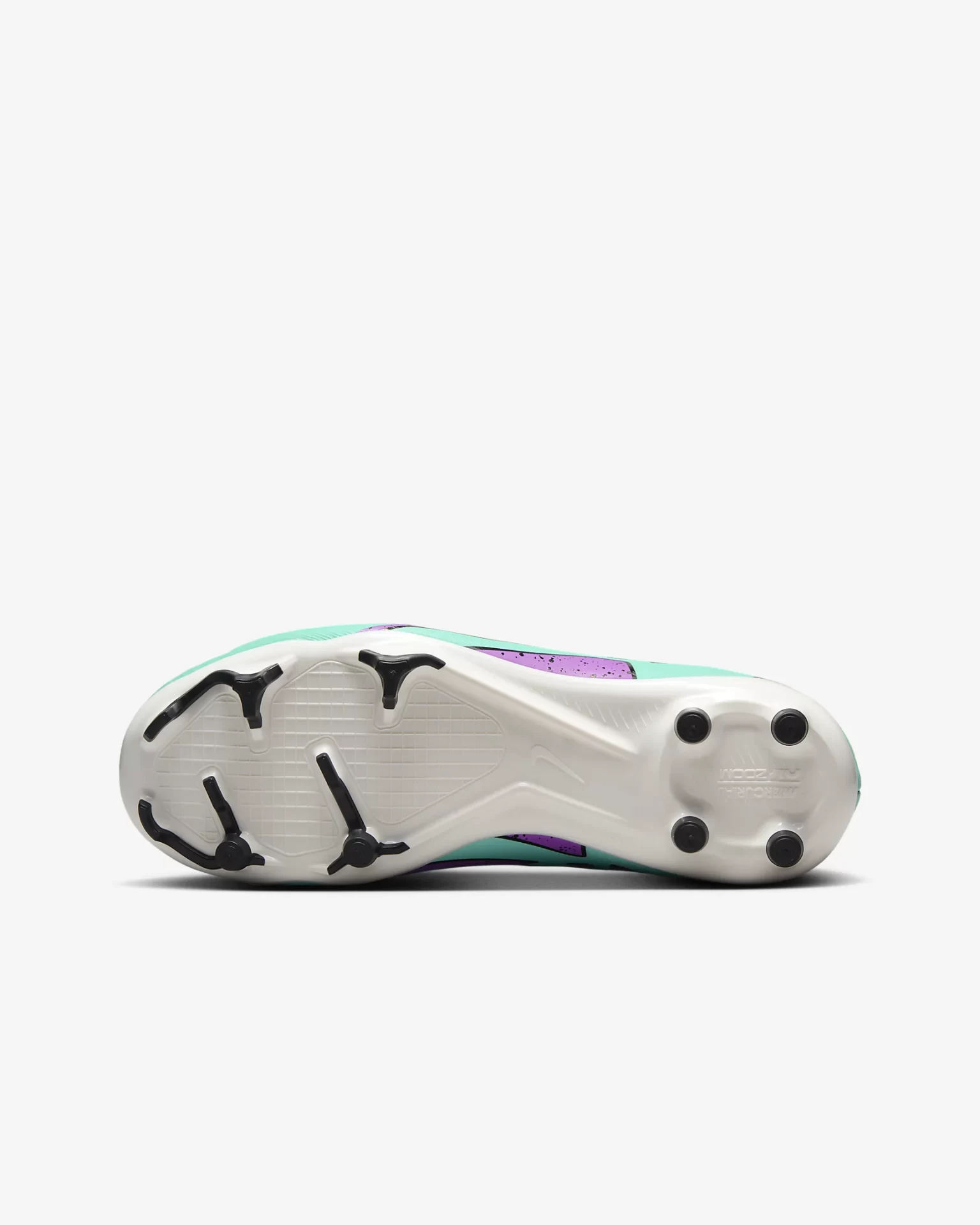 DJ5623-300 B Nike Jr. Zoom Mercurial Superfly 9 Academy FG/MG Turquoise