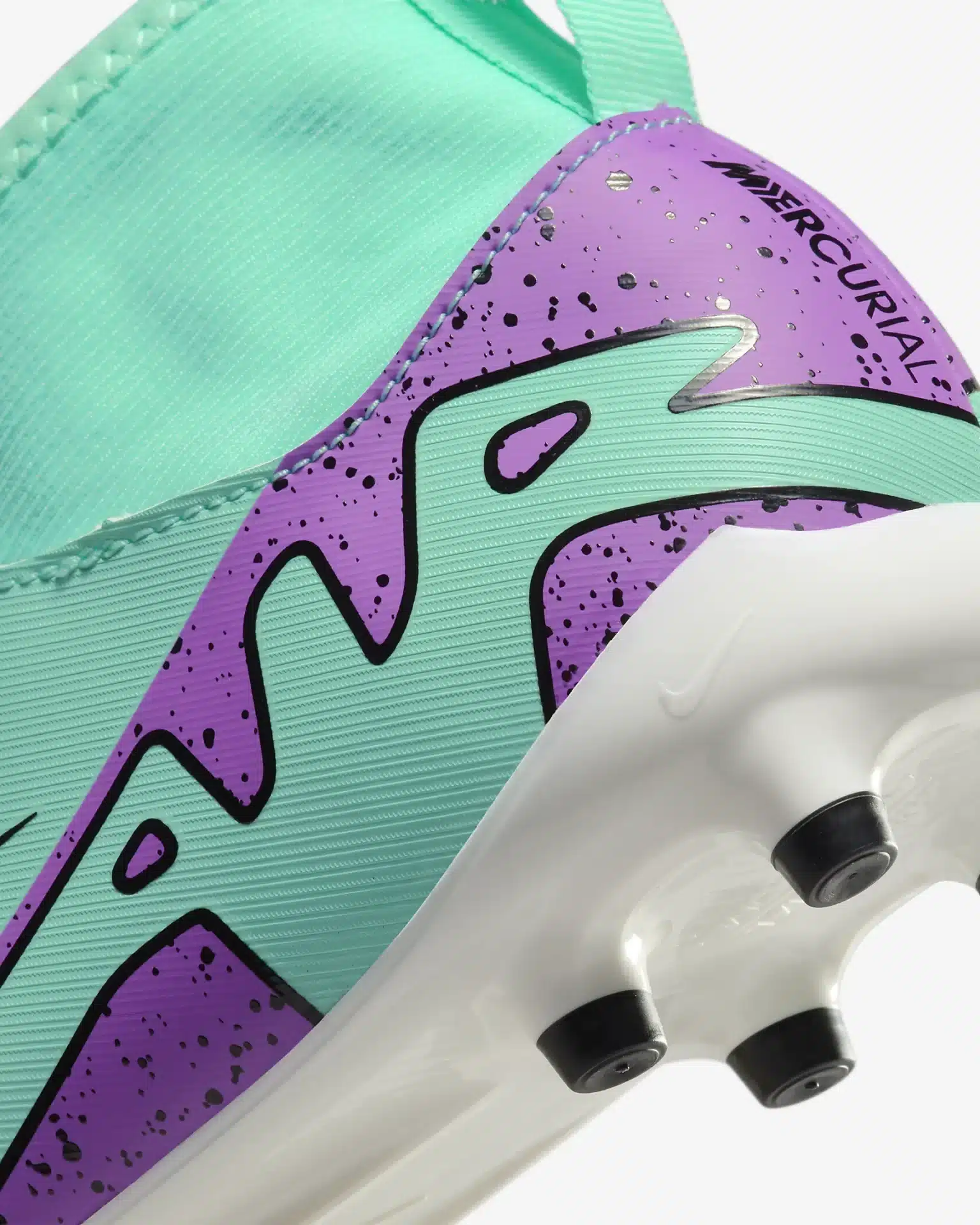 DJ5623-300 F Nike Jr. Zoom Mercurial Superfly 9 Academy FG/MG Turquoise