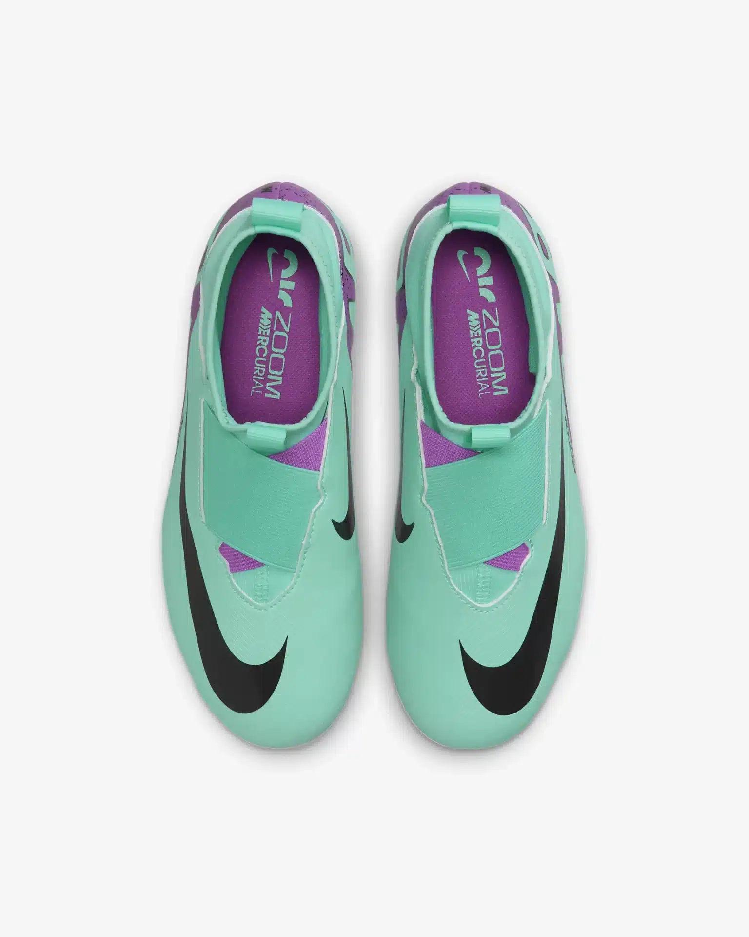 DJ5623-300 Nike Jr. Zoom Mercurial Superfly 9 Academy FG/MG Turquoise