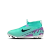 DJ5623300_5 Nike Jr. Zoom Mercurial Superfly 9 Academy FG/MG Turquoise