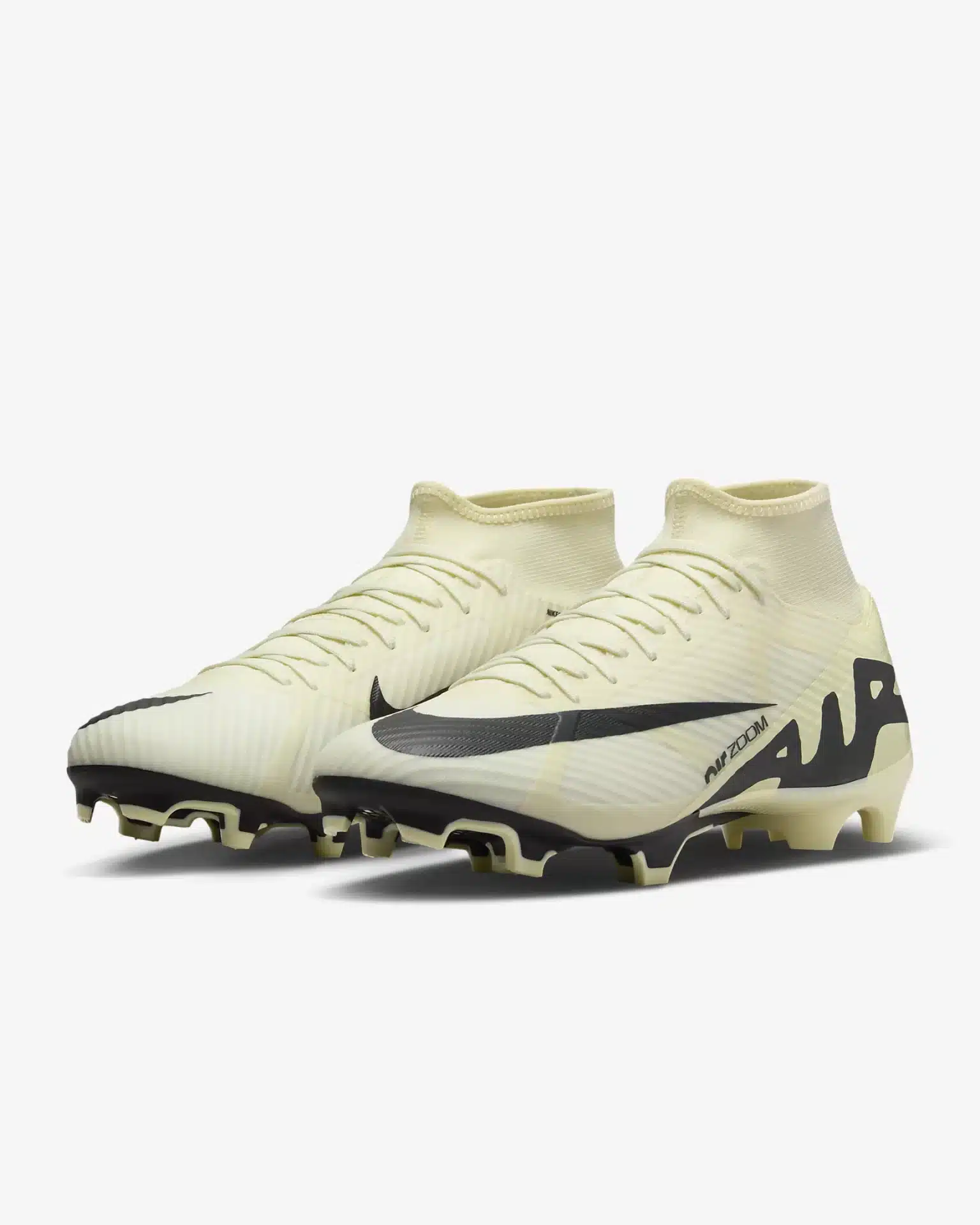 NIKE ZOOM SUPERFLY 9 FG/MG Lemonade