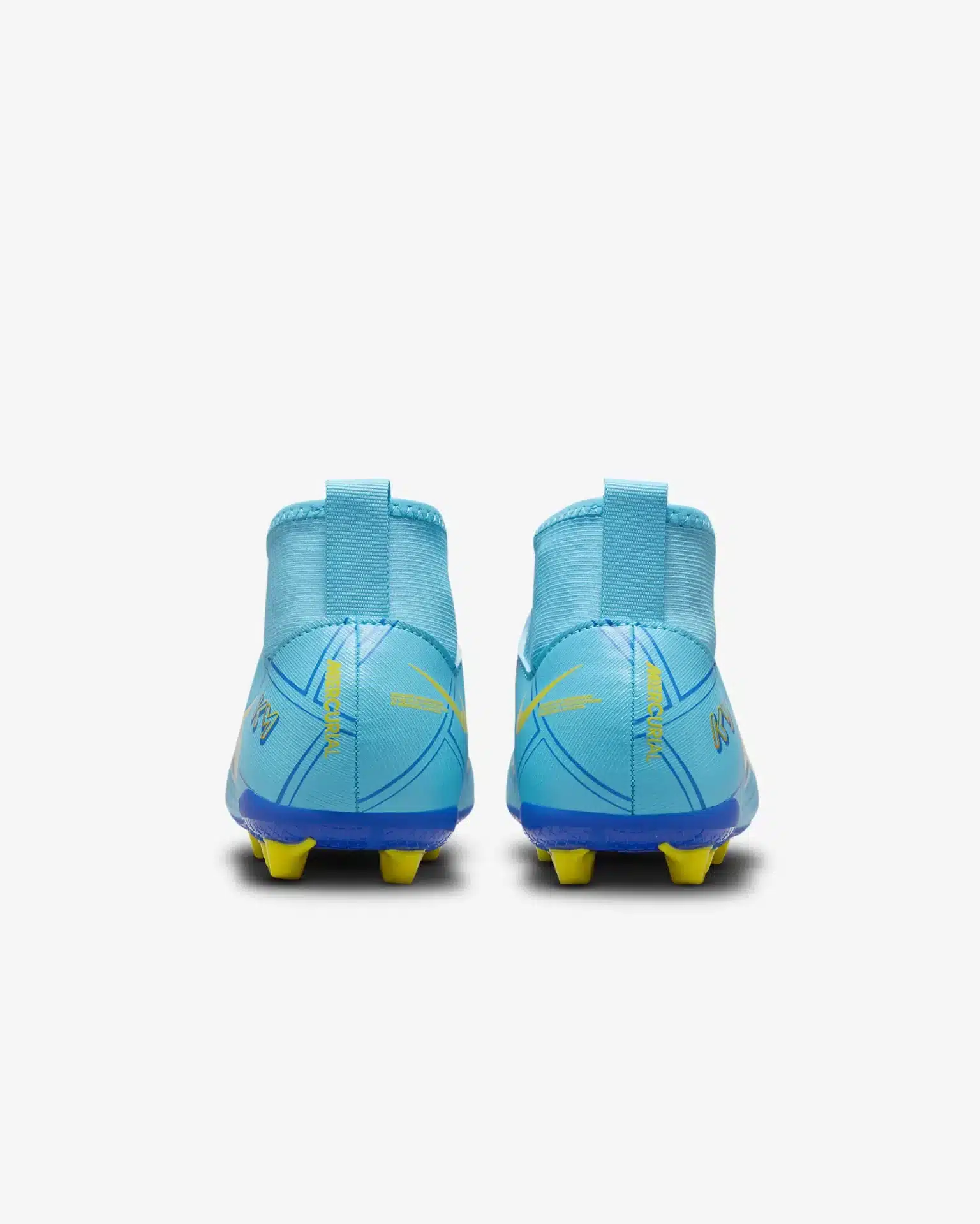 DO9791-400 F NIKE Junior Zoom Mercurial Superfly 9 Academy KM AG