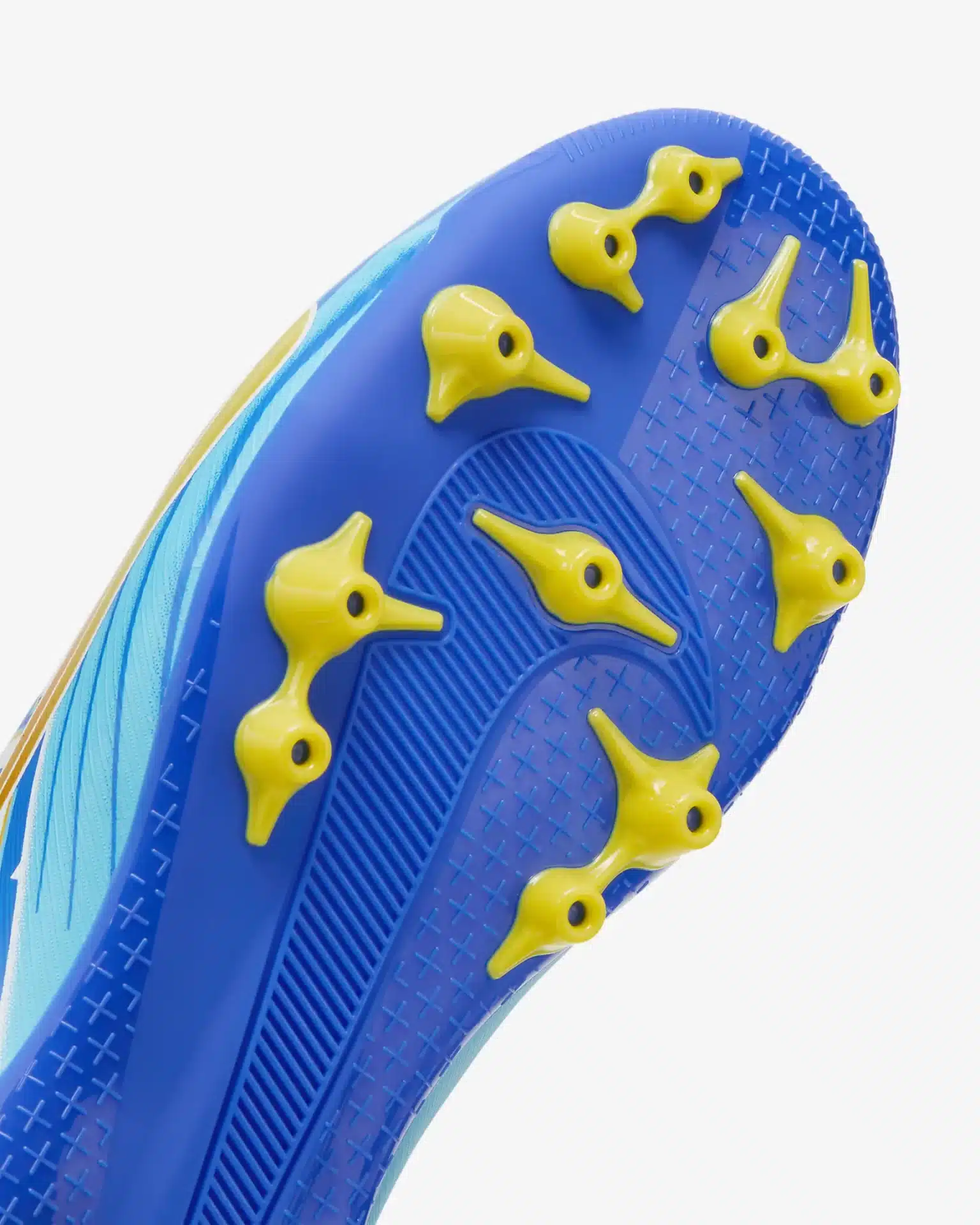 DO9791-400 G NIKE Junior Zoom Mercurial Superfly 9 Academy KM AG