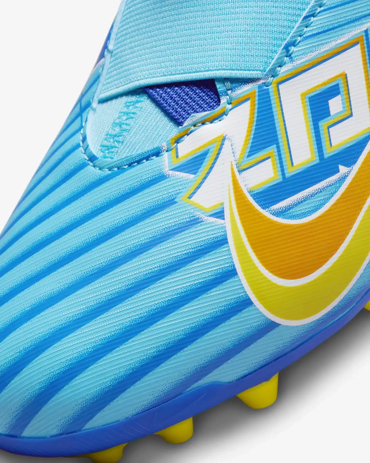 DO9791-400 H NIKE Junior Zoom Mercurial Superfly 9 Academy KM AG