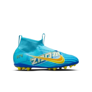 NIKE Junior Zoom Mercurial Superfly 9 Academy KM AG