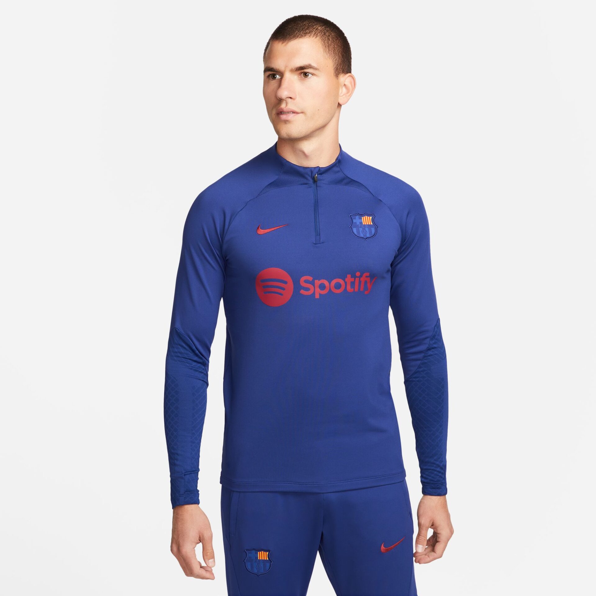 DR5061-456-PHSFM001-2000 Maglia Allenamento FC BARCELONA Strike NIKE