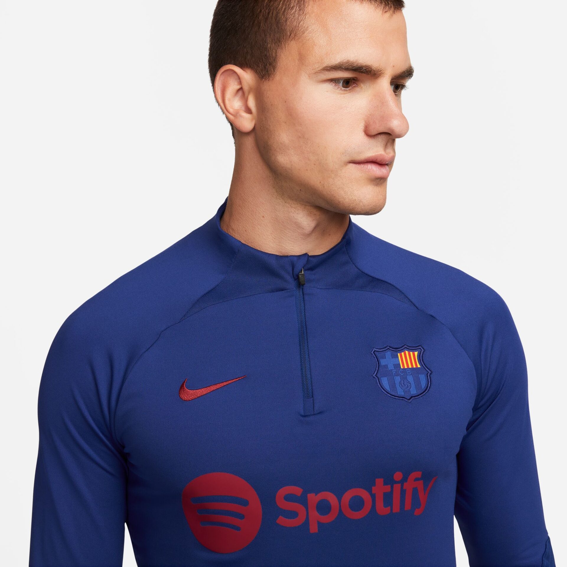 DR5061-456-PHSYM001-2000 Maglia Allenamento FC BARCELONA Strike NIKE