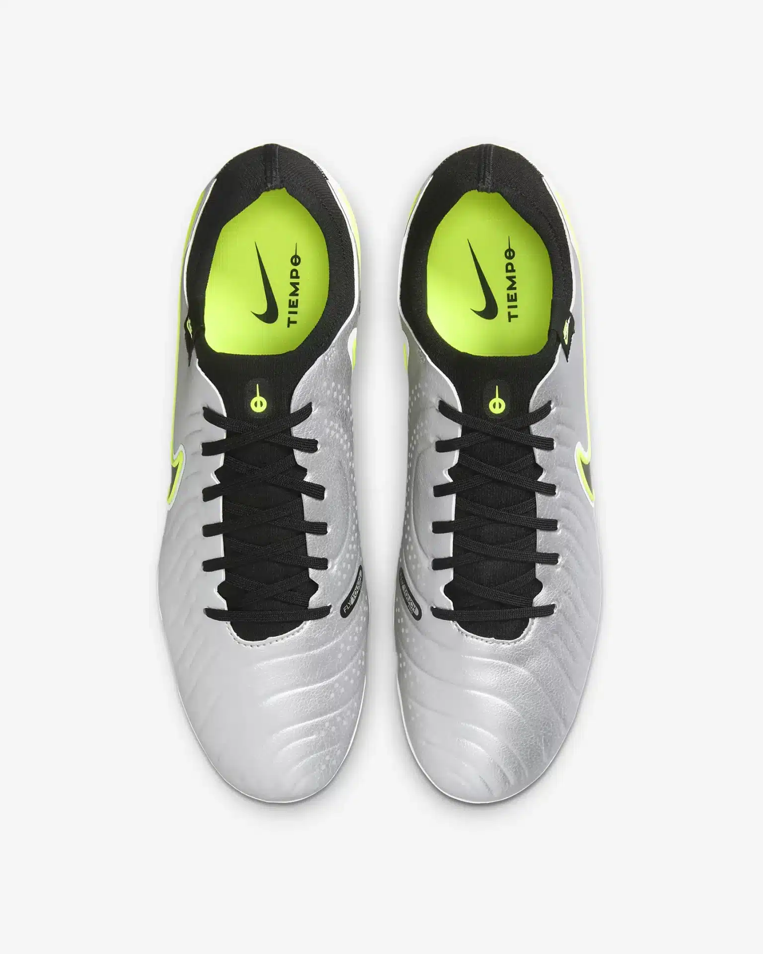 DV4333-001 D Nike Tiempo Legend 10 Pro FG Argento