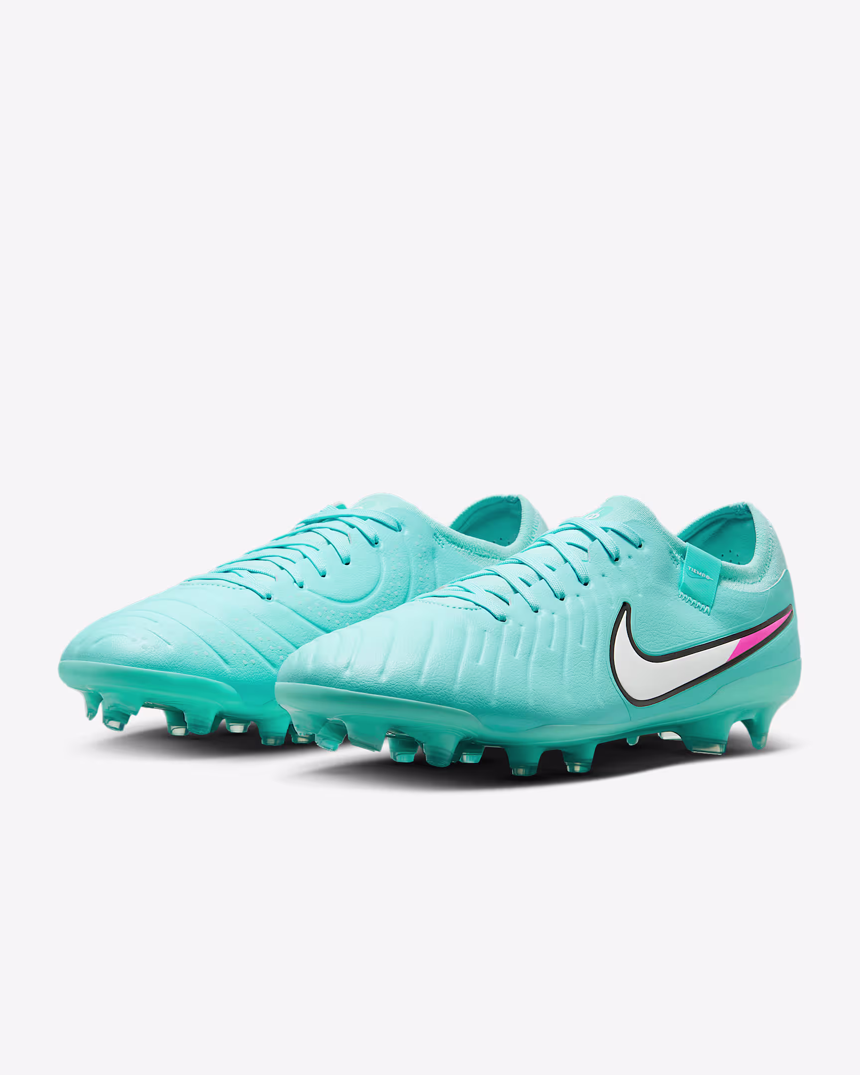 DV4333-401 E Nike Tiempo Legend 10 Pro FG Copa/Bianco