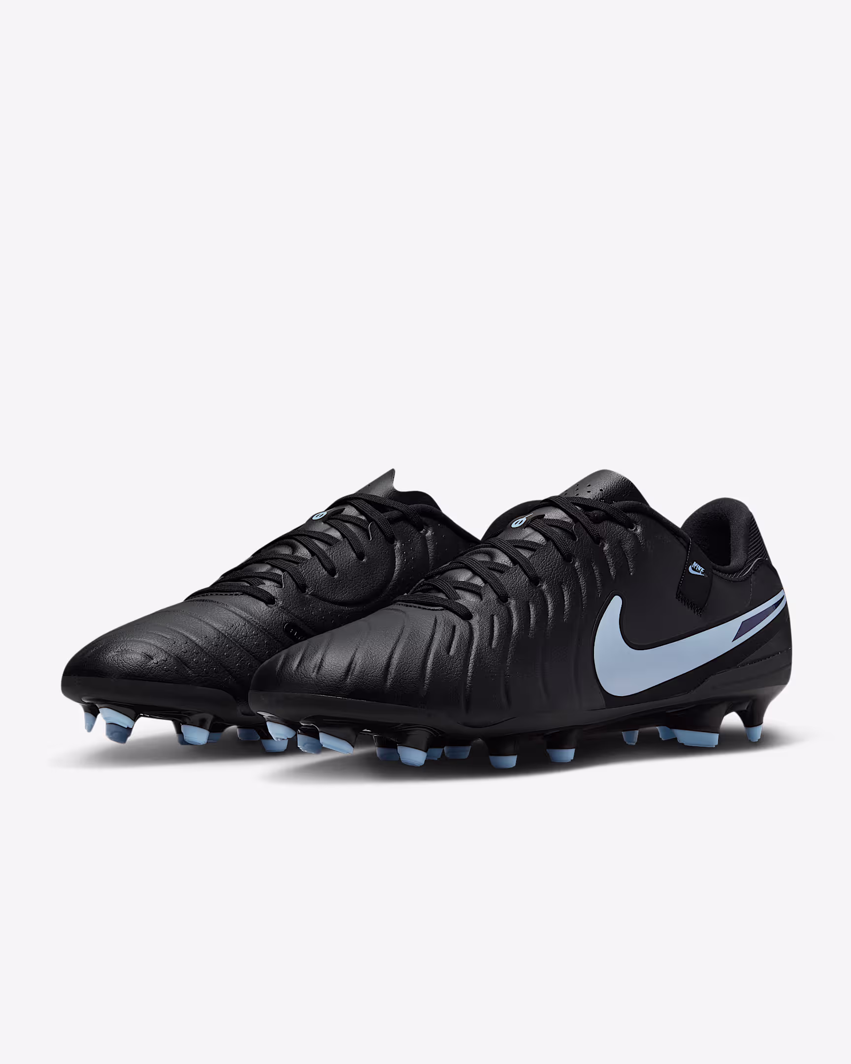 DV4337-003 E Nike Tiempo Legend 10 ACADEMY FG/MG Black