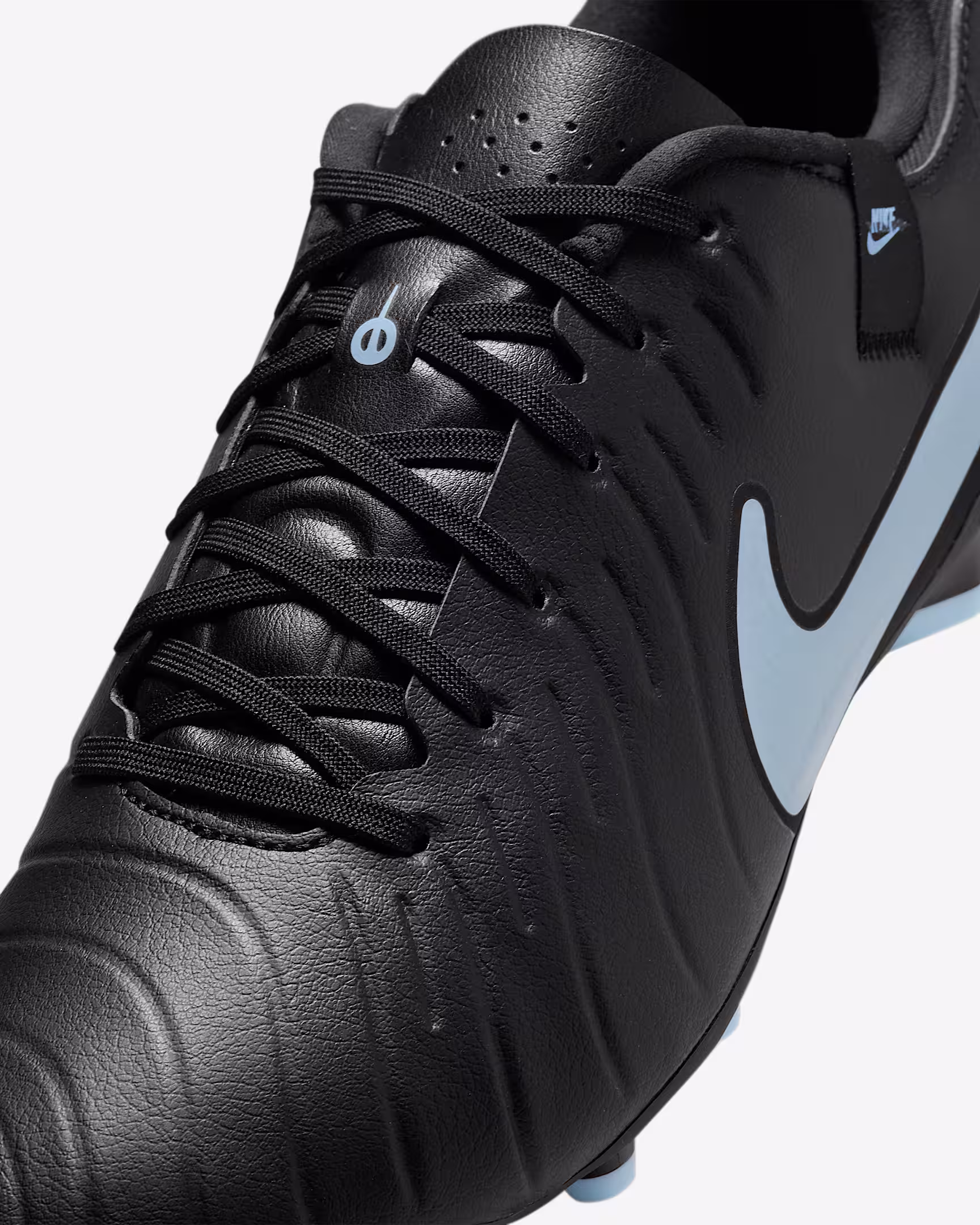 DV4337-003 H Nike Tiempo Legend 10 ACADEMY FG/MG Black