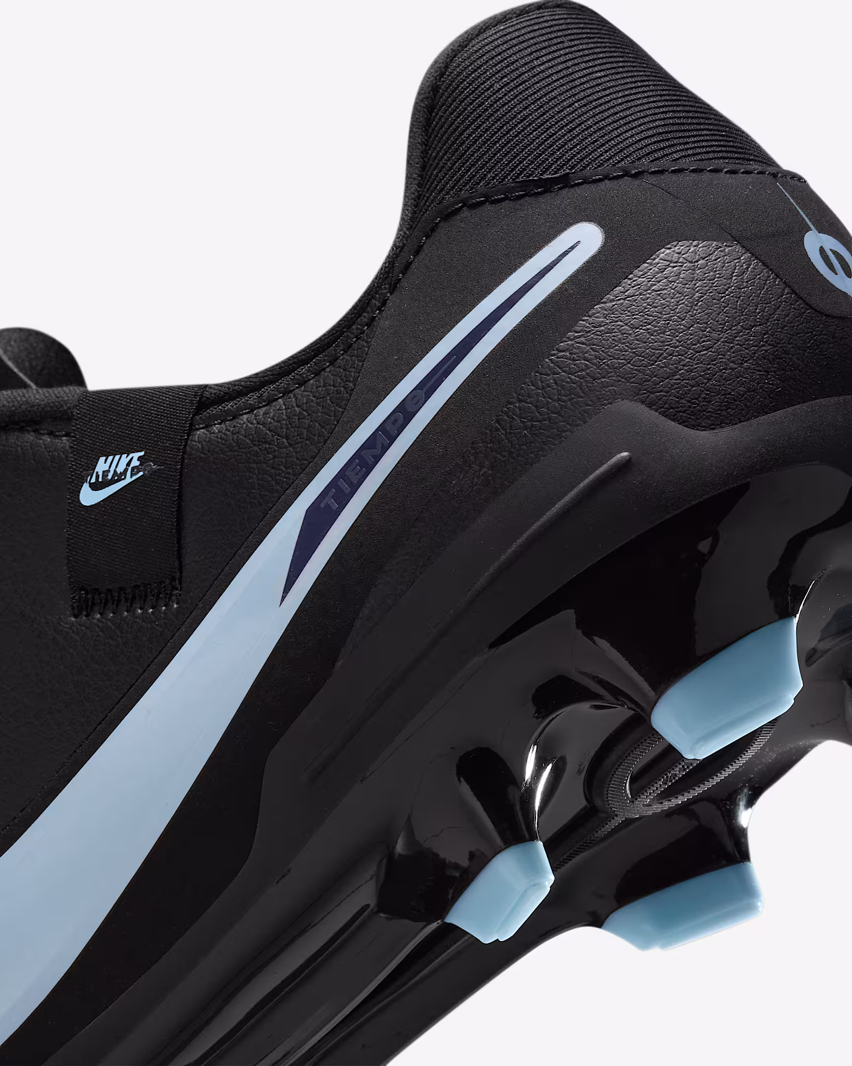 DV4337-003 I Nike Tiempo Legend 10 ACADEMY FG/MG Black