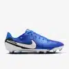 DV4337-400 Nike Tiempo Legend 10 ACADEMY FG/MG Soar