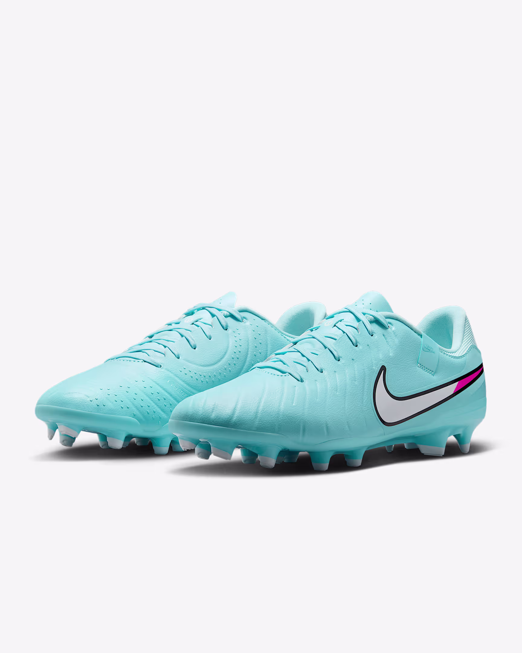 DV4337-401 E Nike Tiempo Legend 10 ACADEMY FG/MG Copa/Bianco
