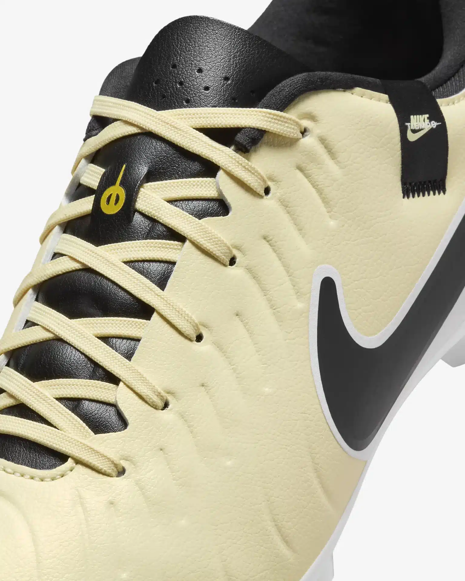 DV4337-700 H Nike Tiempo Legend 10 ACADEMY FG/MG Lemonade