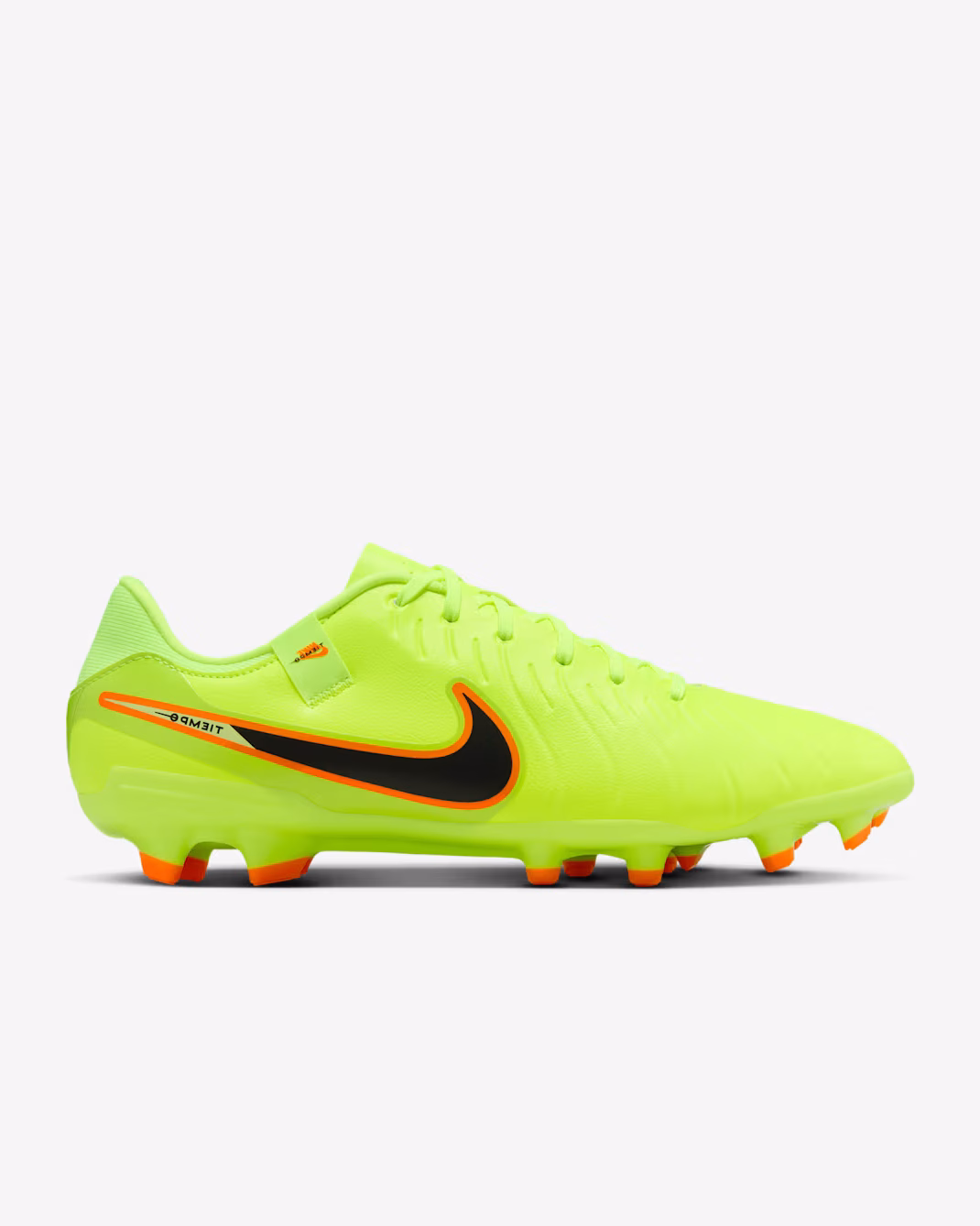 DV4337-701 Nike Tiempo Legend 10 ACADEMY FG/MG Volt
