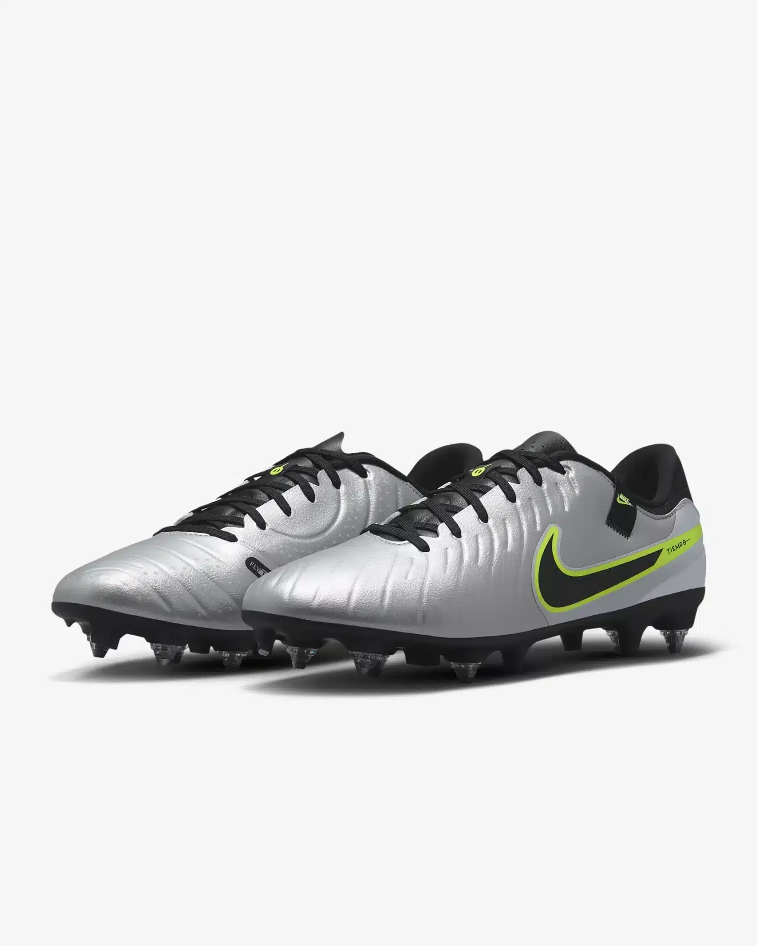 DV4338-001 E Nike Tiempo Legend 10 Academy SG-PRO Argento