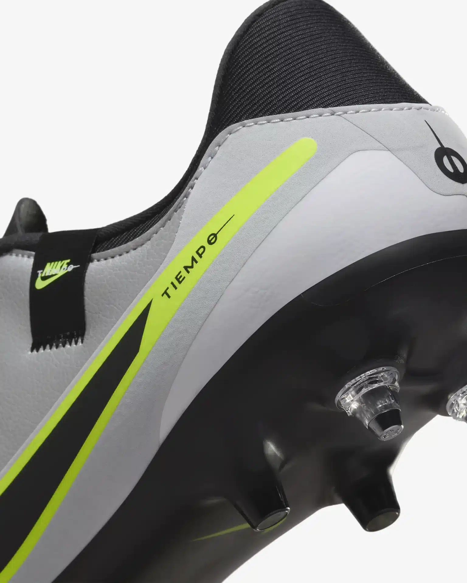 DV4338-001 I Nike Tiempo Legend 10 Academy SG-PRO Argento