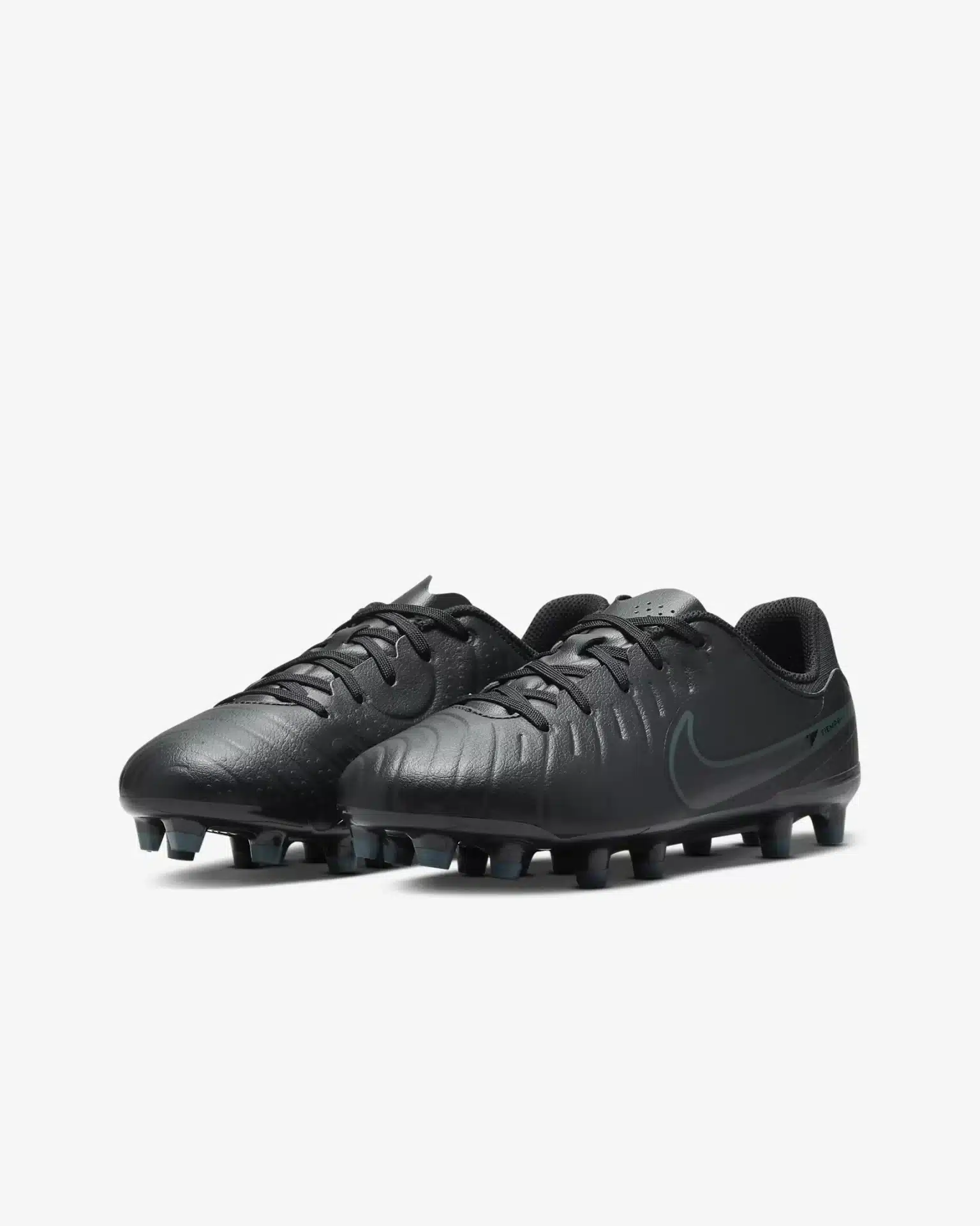 DV4348-002 E NIKE Tiempo Legend 10 Academy FG/MG junior Nero Jungle
