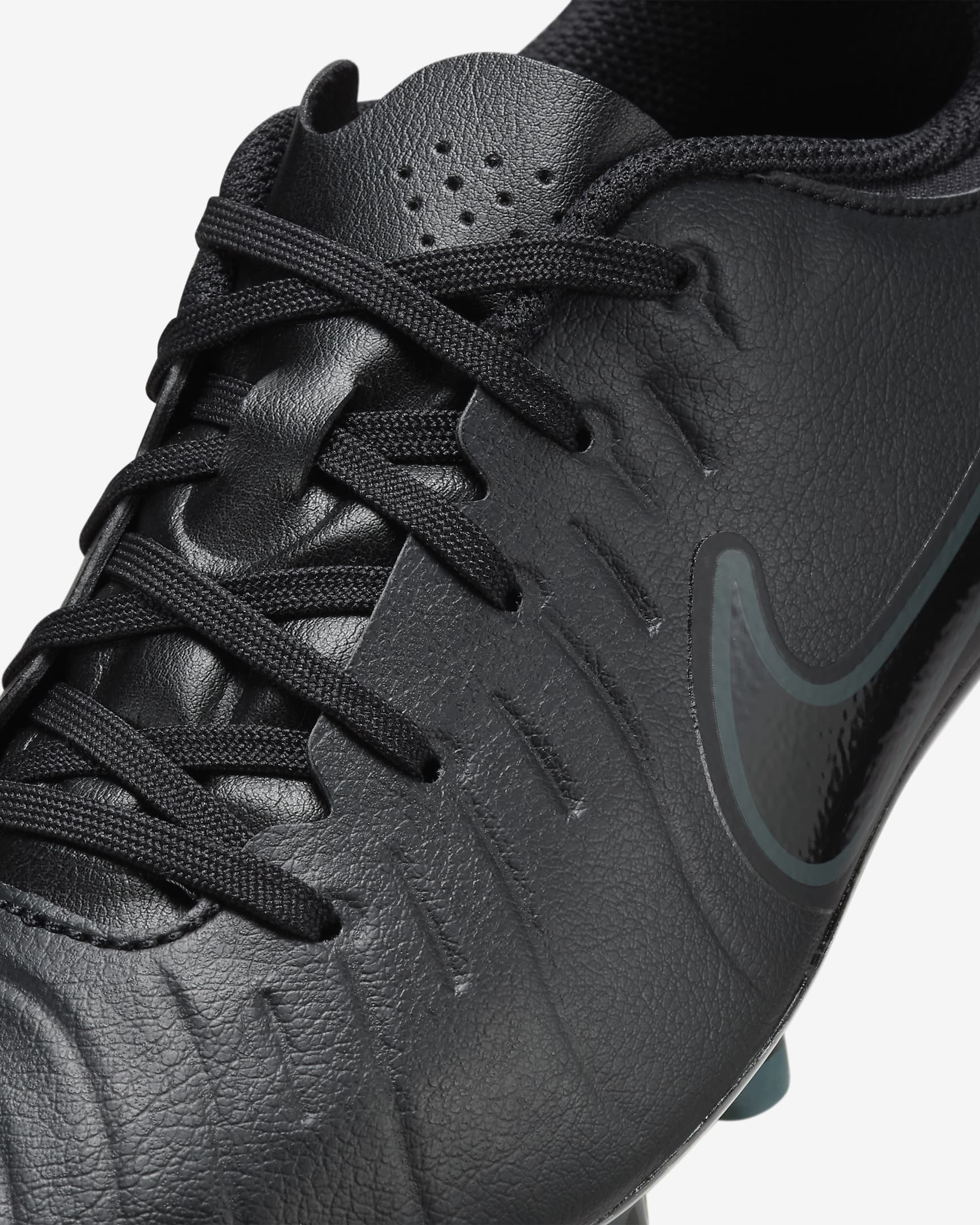 DV4348-002 NIKE Tiempo Legend 10 Academy FG/MG junior Nero Jungle