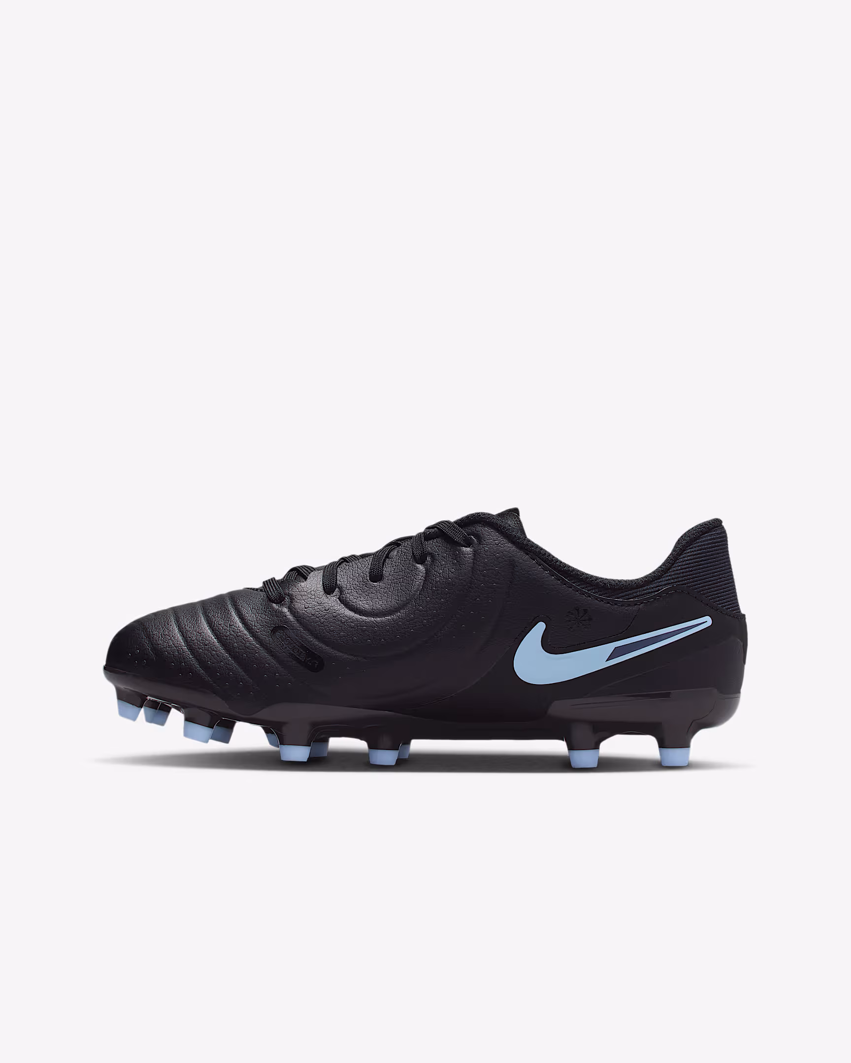 DV4348-003 C NIKE Tiempo Legend 10 Academy FG/MG junior Black