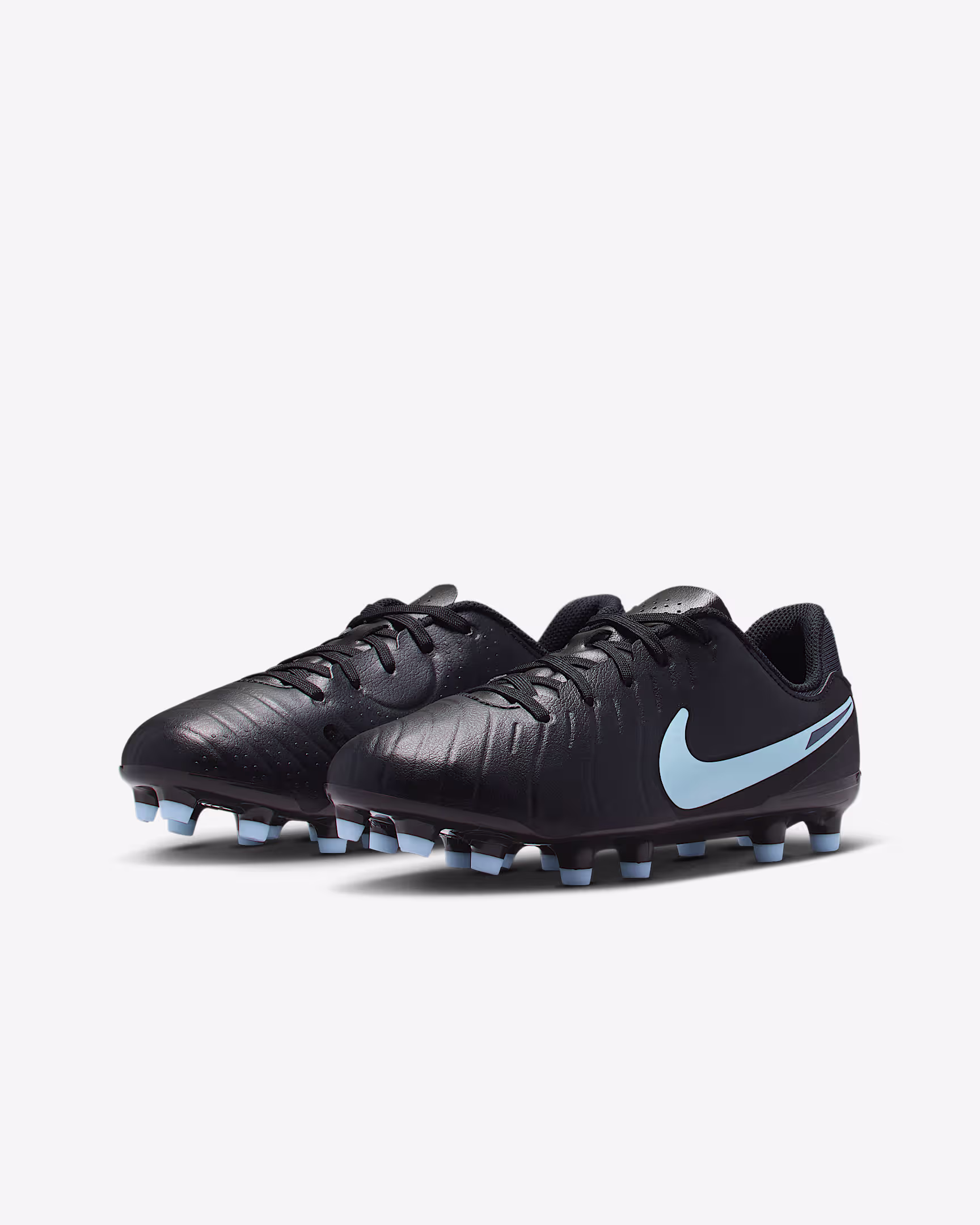 DV4348-003 E NIKE Tiempo Legend 10 Academy FG/MG junior Black