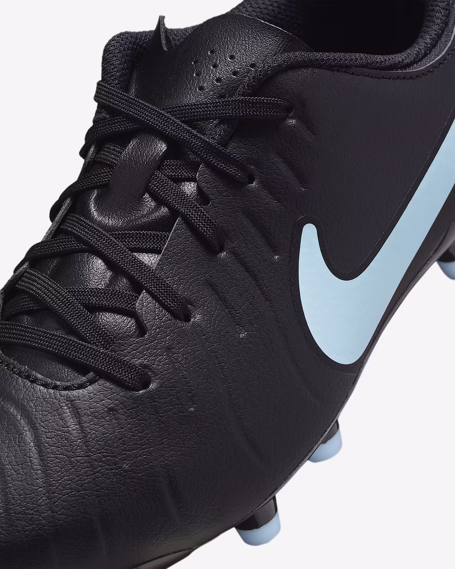 DV4348-003 H NIKE Tiempo Legend 10 Academy FG/MG junior Black