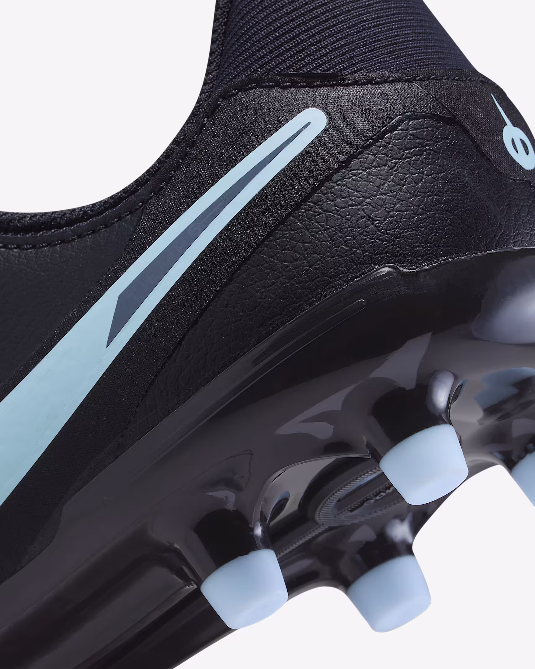 DV4348-003 I NIKE Tiempo Legend 10 Academy FG/MG junior Black