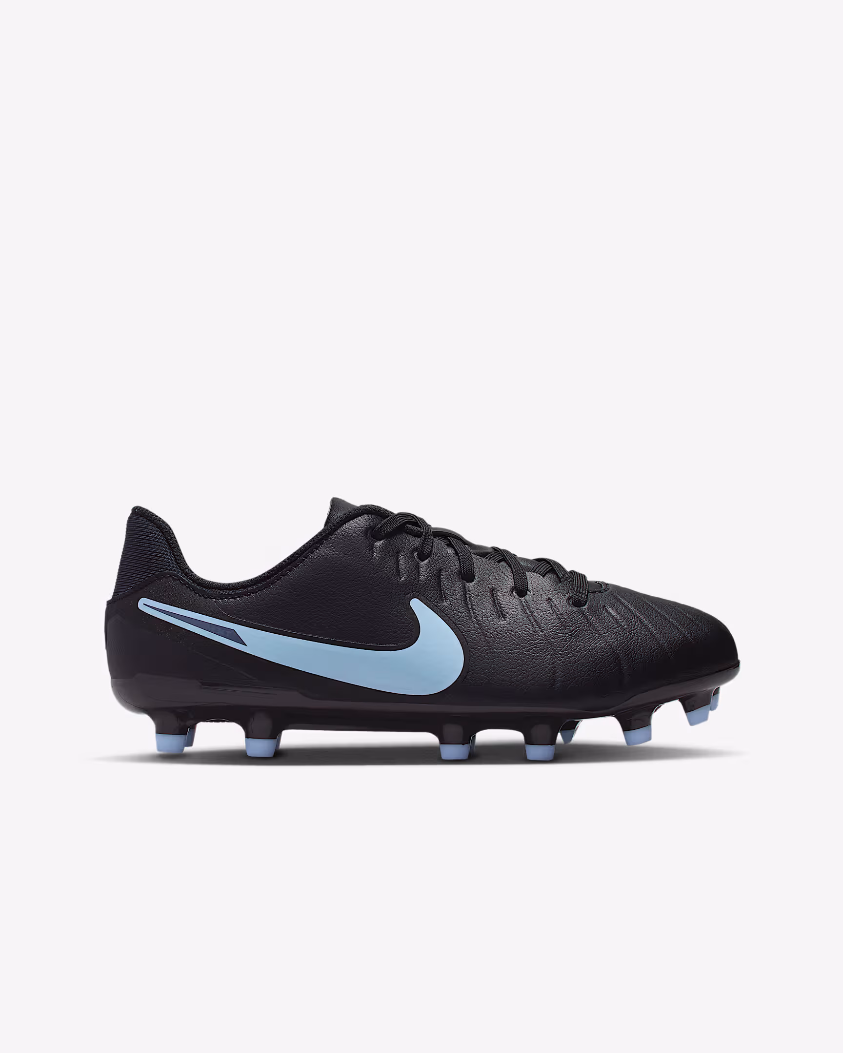 DV4348-003 NIKE Tiempo Legend 10 Academy FG/MG junior Black