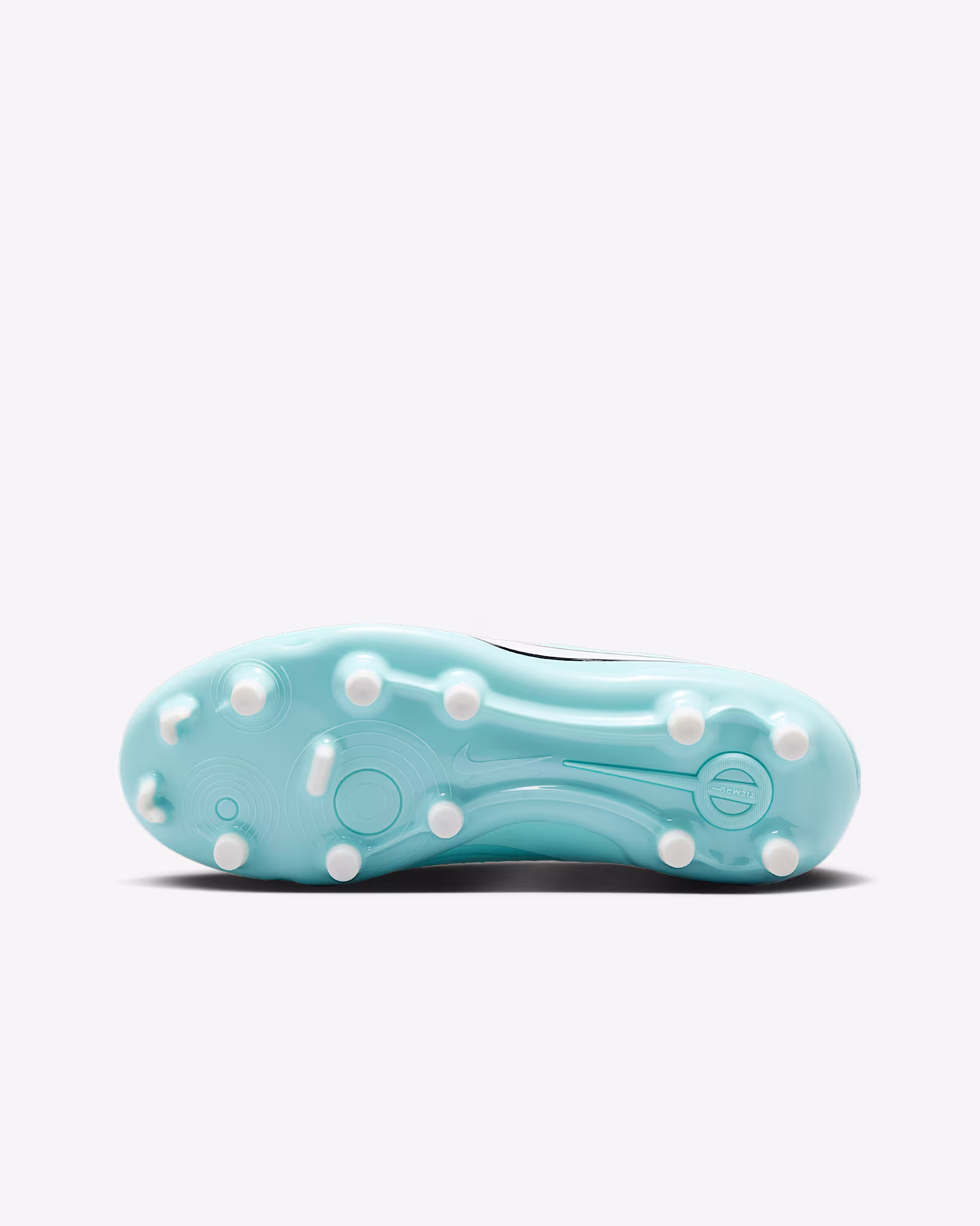 DV4348-401 B NIKE Tiempo Legend 10 Academy FG/MG junior Copa Bianco