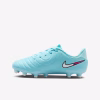 DV4348-401 C NIKE Tiempo Legend 10 Academy FG/MG junior Copa Bianco