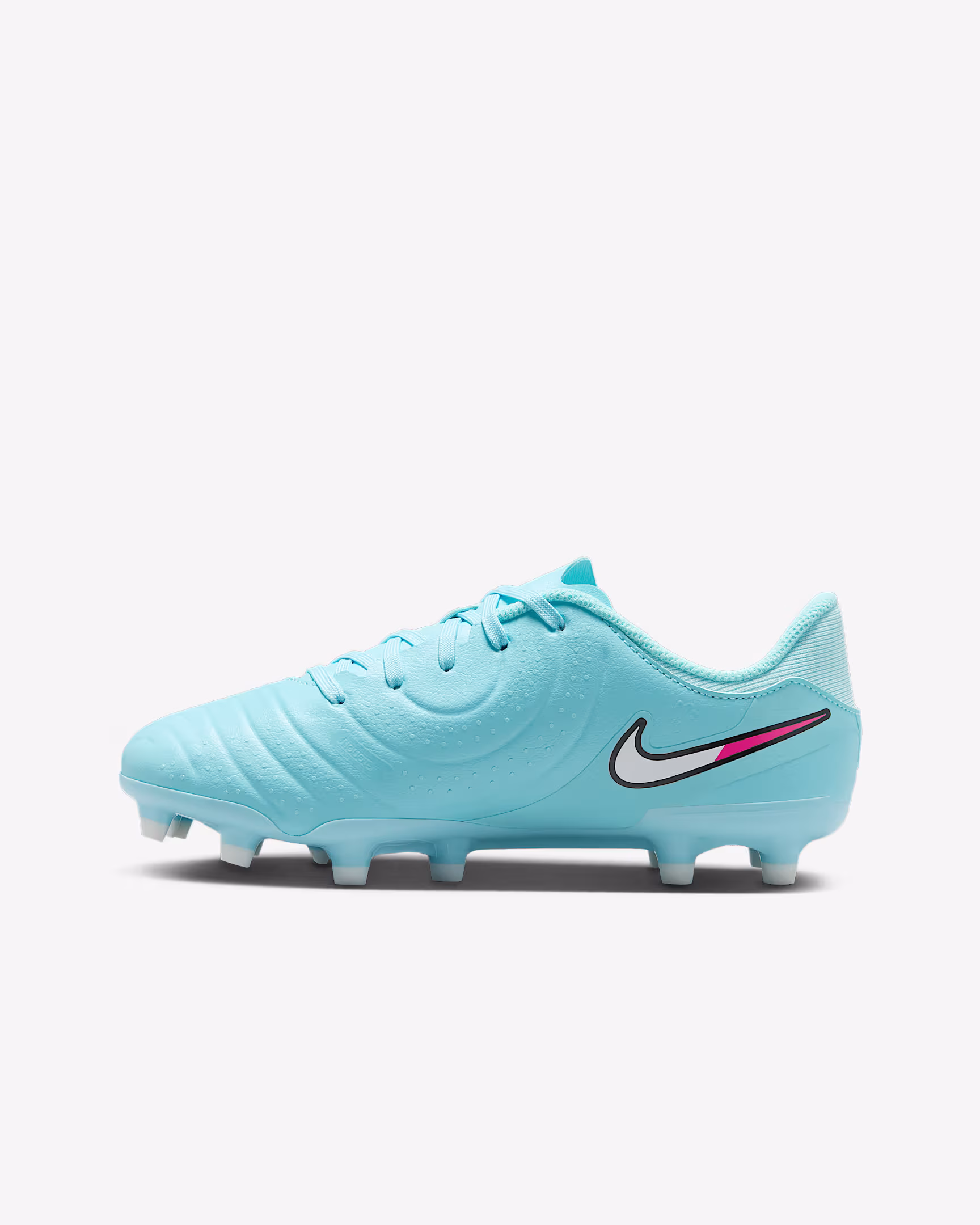 DV4348-401 C NIKE Tiempo Legend 10 Academy FG/MG junior Copa Bianco