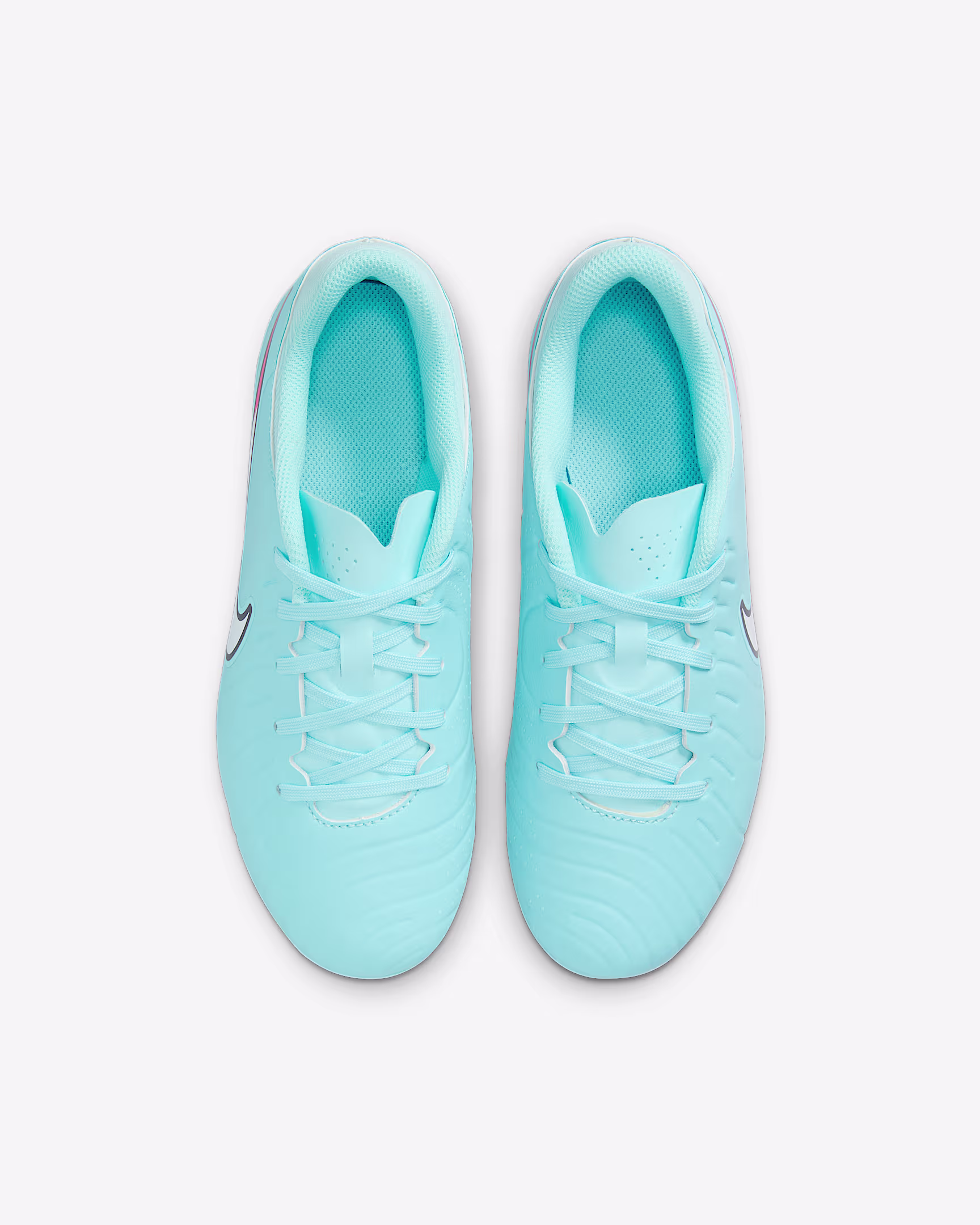 DV4348-401 D NIKE Tiempo Legend 10 Academy FG/MG junior Copa Bianco