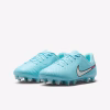 DV4348-401 E NIKE Tiempo Legend 10 Academy FG/MG junior Copa Bianco