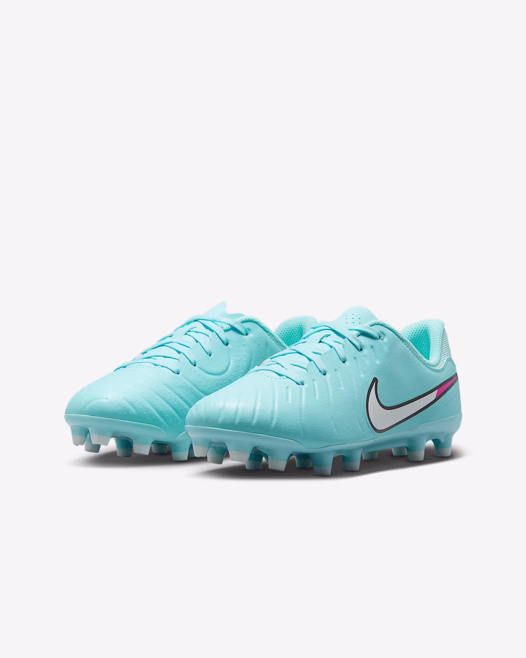 DV4348-401 E NIKE Tiempo Legend 10 Academy FG/MG junior Copa Bianco