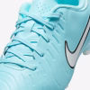 DV4348-401 H NIKE Tiempo Legend 10 Academy FG/MG junior Copa Bianco